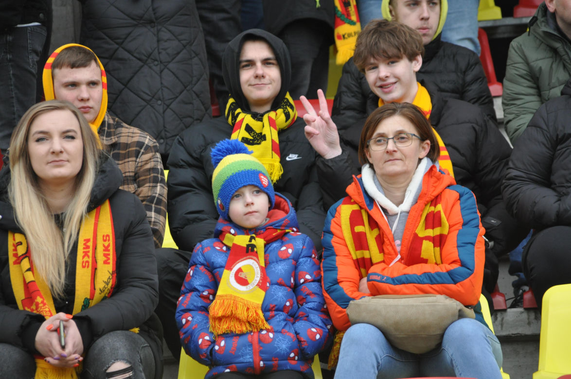 Korona Kielce - Pogoń Szczecin. Zobacz zdjęcia z trybun Suzuki Areny