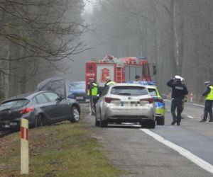 Tragedia w Sierakowie. Pijany kierowca wjechał w opla. Nie żyje jedna osoba