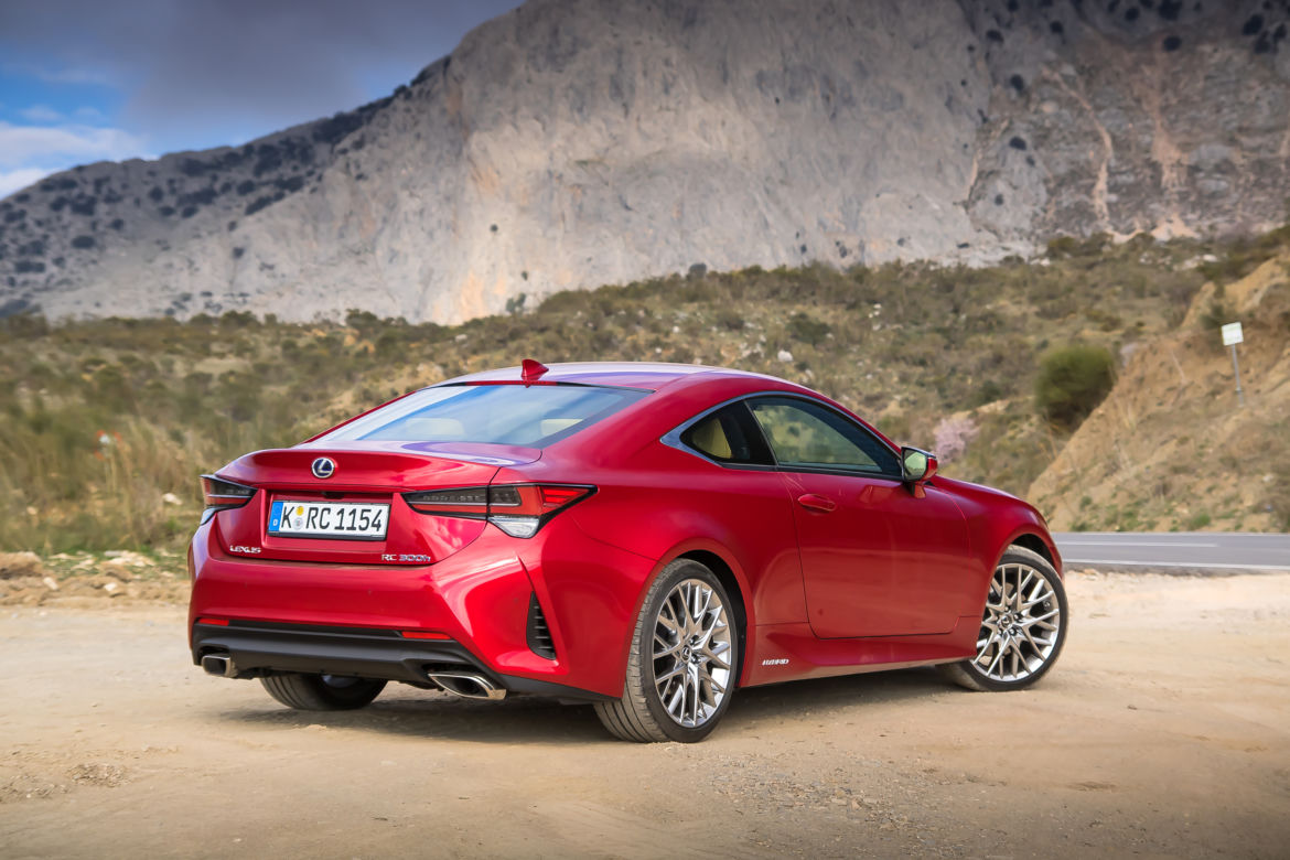 Lexus RC 300h Prestige lifting 2019