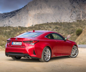 Lexus RC 300h Prestige lifting 2019
