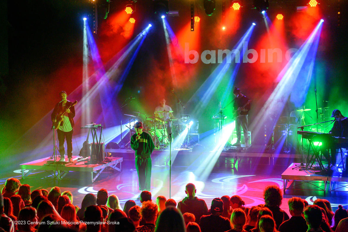 Koncert Vito Bambino w Centrum Sztuki Mościce