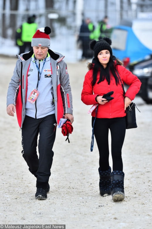 Apoloniusz Tajner i Izabela Podolec