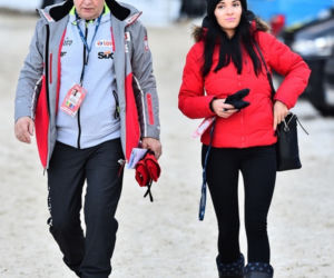 Apoloniusz Tajner i Izabela Podolec