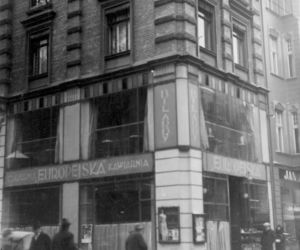 Kawiarnia Europejska - widok zewnętrzny