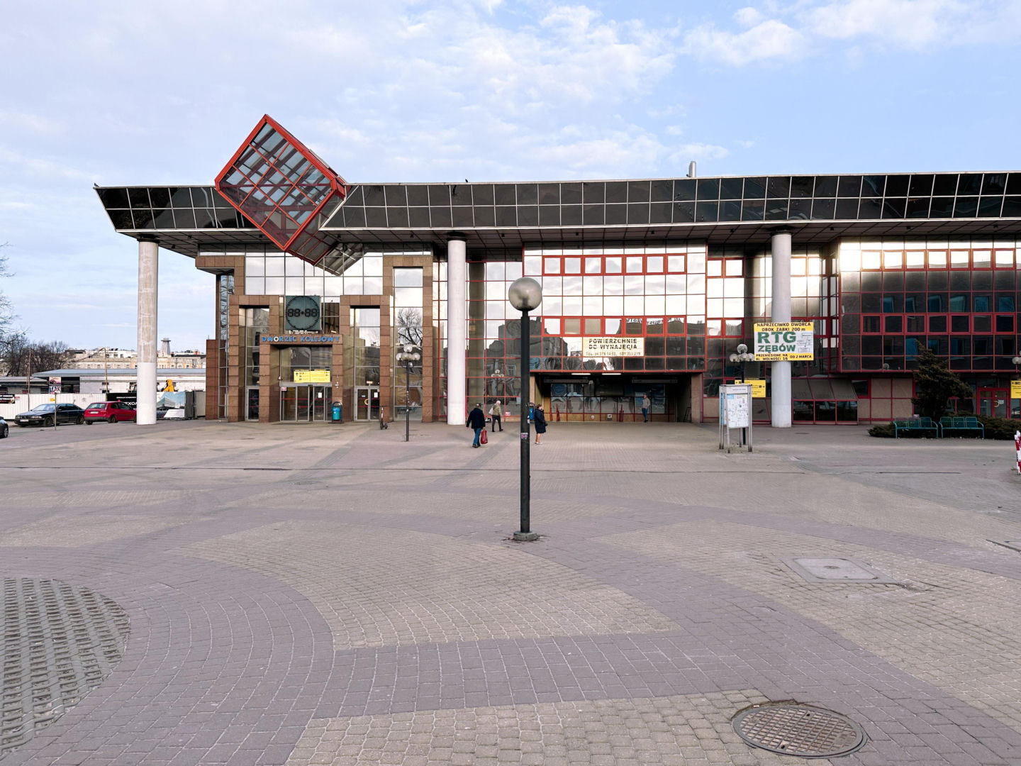 Dworzec kolejowy w Częstochowie