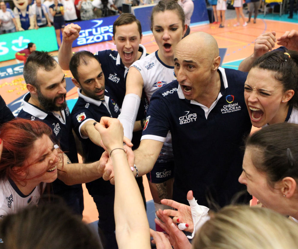 Chemik Police w finale LSK