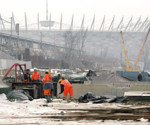 Na stacji Stadion harują aż miło