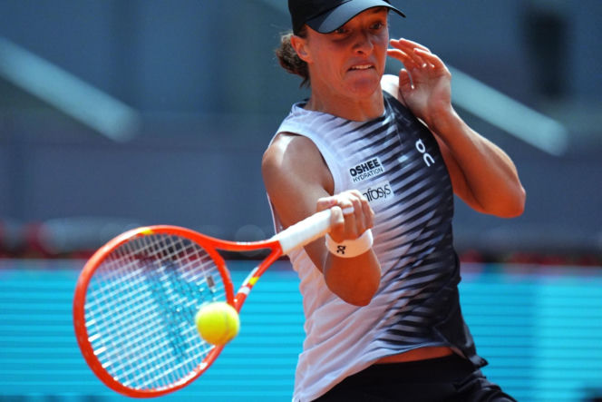 Iga Świątek z drogim zegarkiem