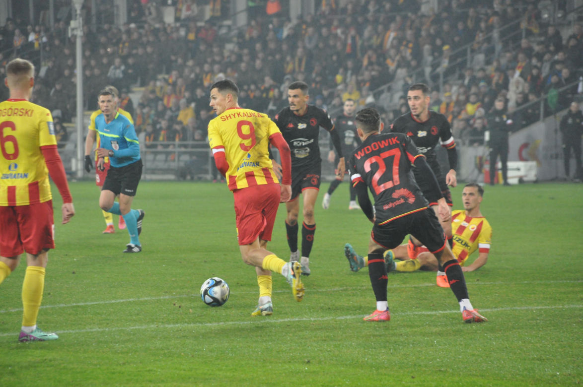 Korona Kielce - Jagiellonia Białystok. Zdjęcia z meczu