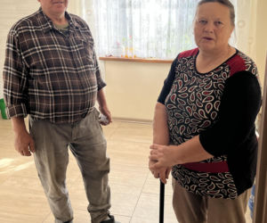 Odbudowa domu w Wyrykach Woli pod Włodawą