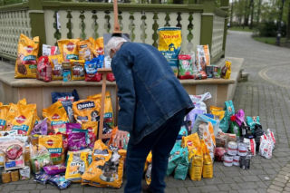 Po śmierci Łukasza Litewki zamiast zniczy przynieśli coś, czego nikt się nie spodziewał. Wzruszający gest mieszkańców