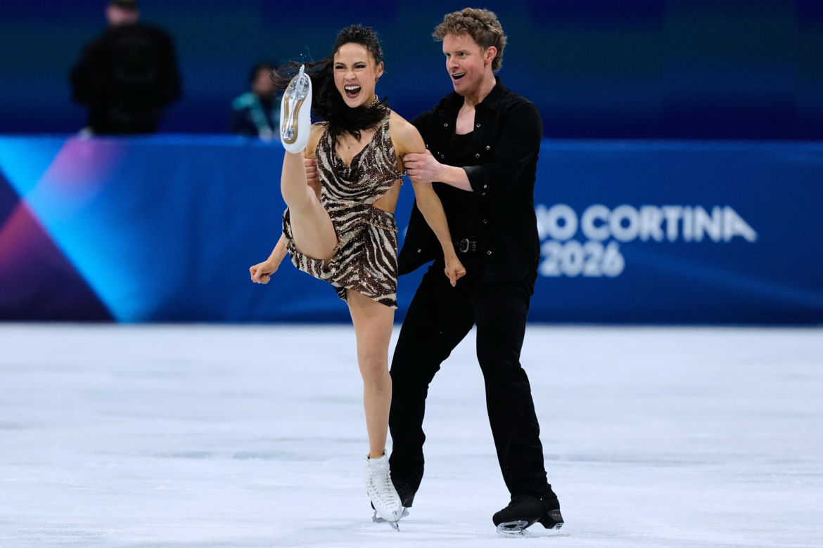 Madison Chock i Evan Bates