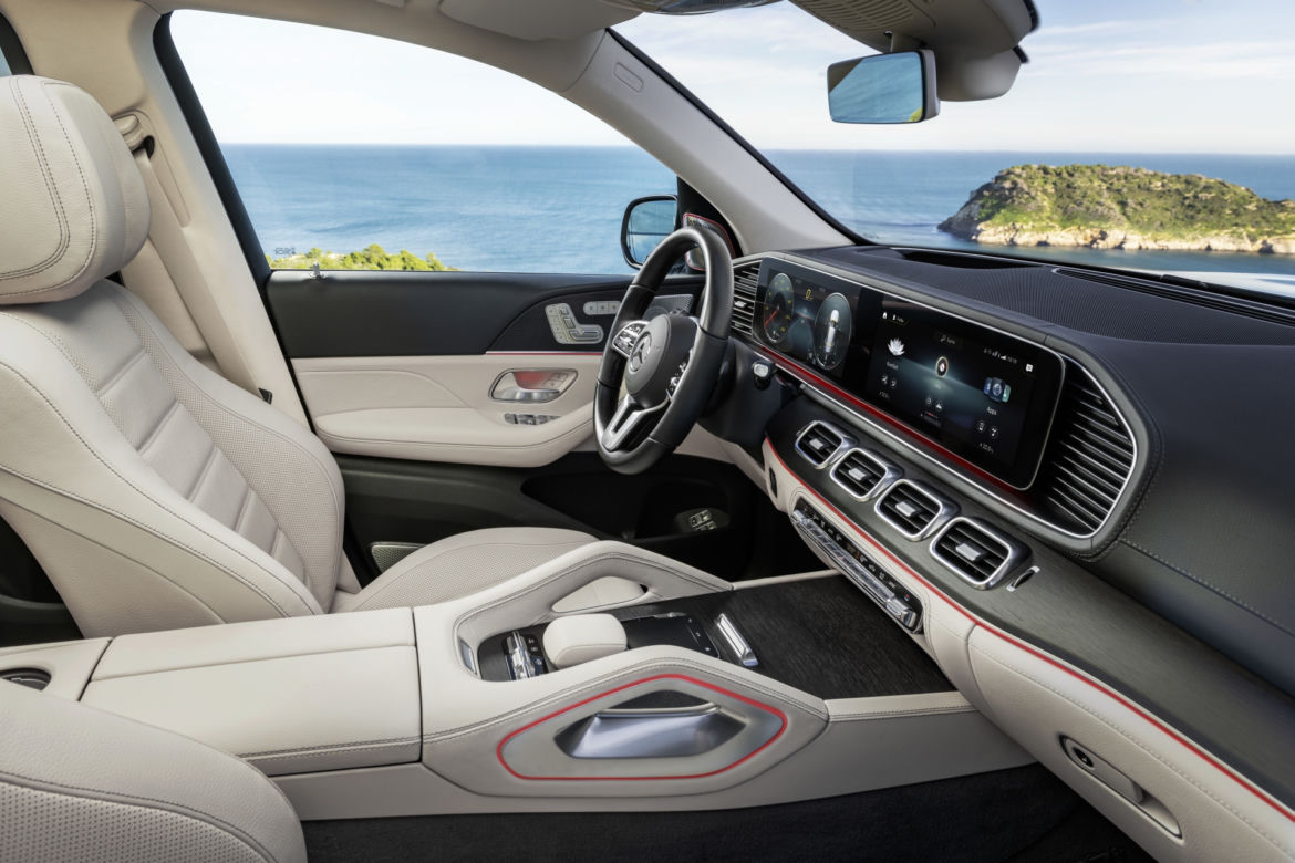 Mercedes-Benz GLS (2020)
