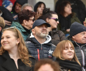 PRES Grupa Deweloperska Toruń - Stelmet Falubaz Zielona Góra, zdjęcia kibiców i zawodników ze sparingu na Motoarenie