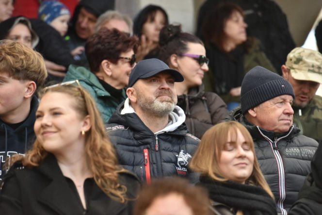 PRES Grupa Deweloperska Toruń - Stelmet Falubaz Zielona Góra, zdjęcia kibiców i zawodników ze sparingu na Motoarenie