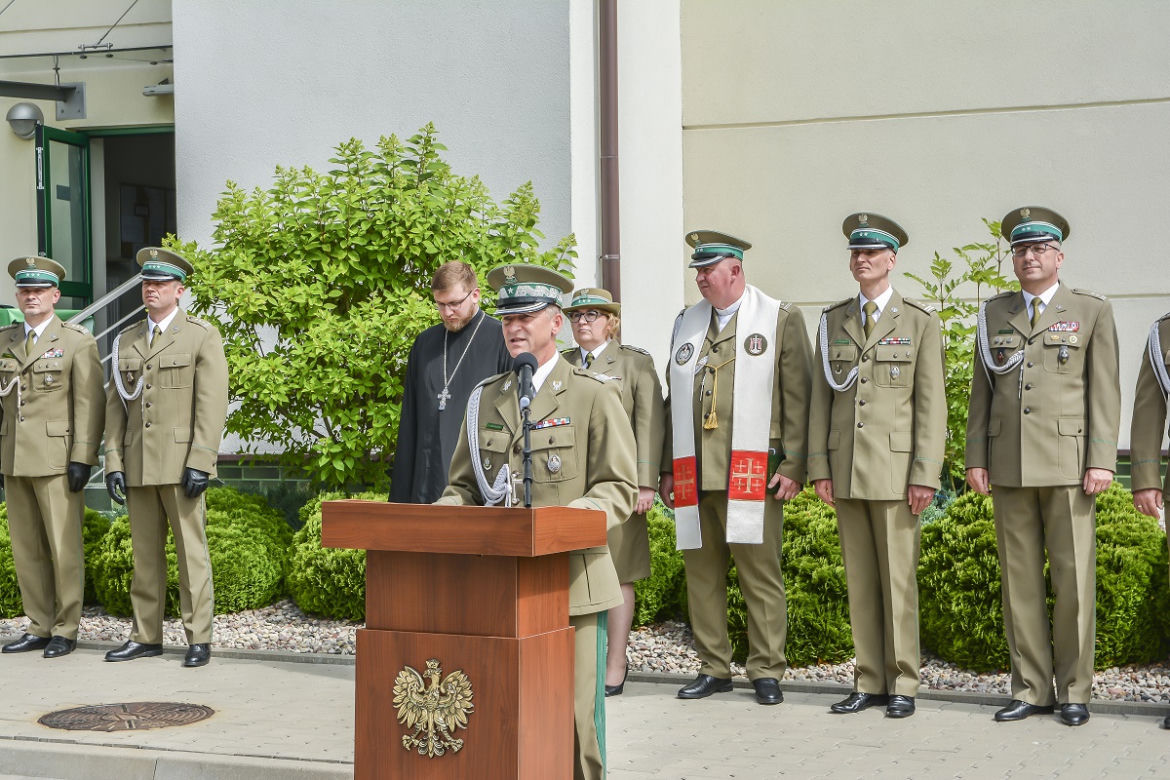 Lubelskie: Kilkudziesięciu nowych strażników granicznych. To największa grupa od wielu lat! [GALERIA]