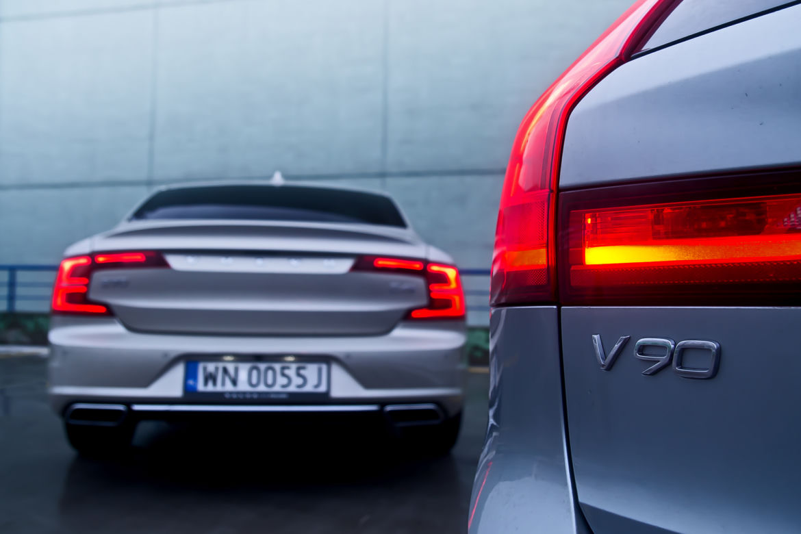 Volvo S90 D4 Inscription & Volvo V90 D5 AWD Inscription