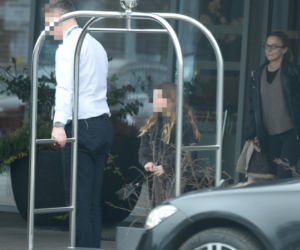 Lewandowscy przylecieli do Polski na święta