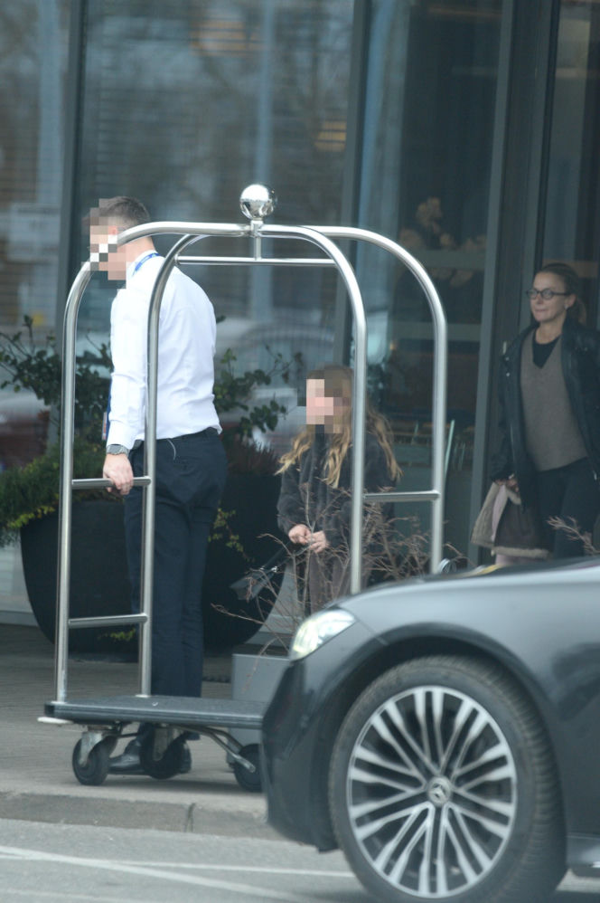 Lewandowscy przylecieli do Polski na święta