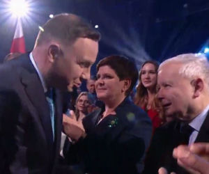 Konwencja wyborcza Andrzeja Dudy w Warszawie