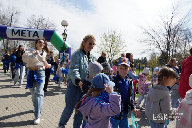 8. Niebieski Bieg Stowarzyszenia „Labirynt” w Łukowie - ZDJĘCIA cz. 1