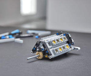 Bugatti Chiron z klocków LEGO