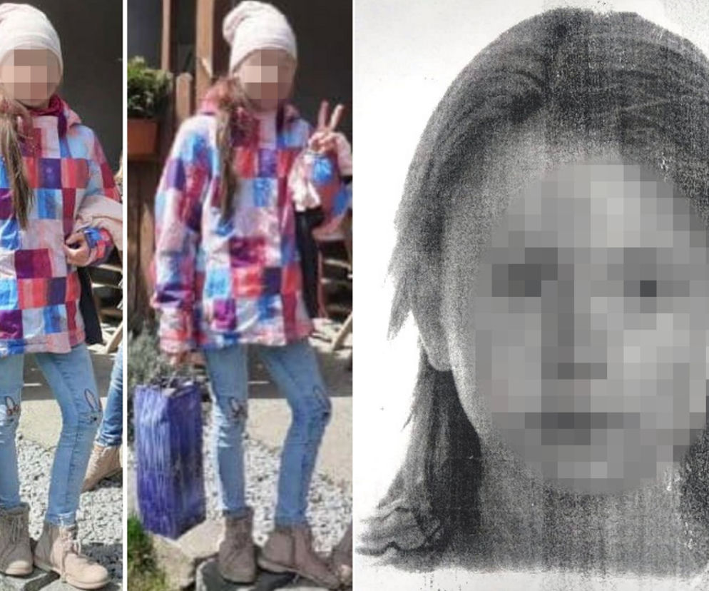 Zrozpaczeni rodzice szukają Ani. Dziewczynka wyszła do szkoły i ślad po niej zaginął
