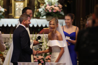 Ślub Filipa Chajzera