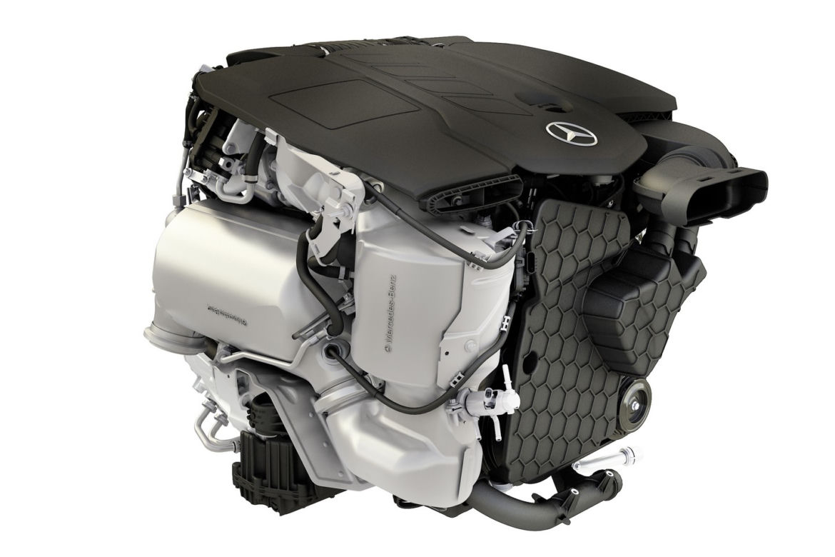 Nowy silnik wysokoprężny Mercedes-Benz - OM 654 