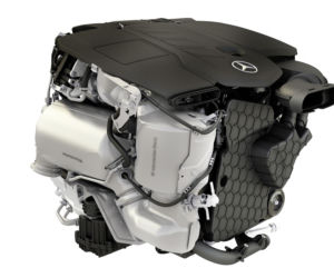 Nowy silnik wysokoprężny Mercedes-Benz - OM 654 