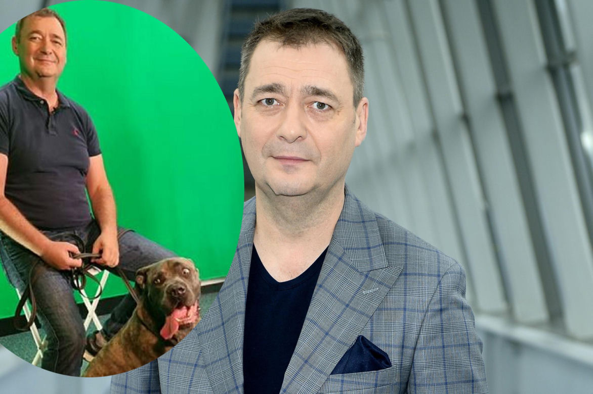 Jacek Rozenek dzięki psom stanął na nogi