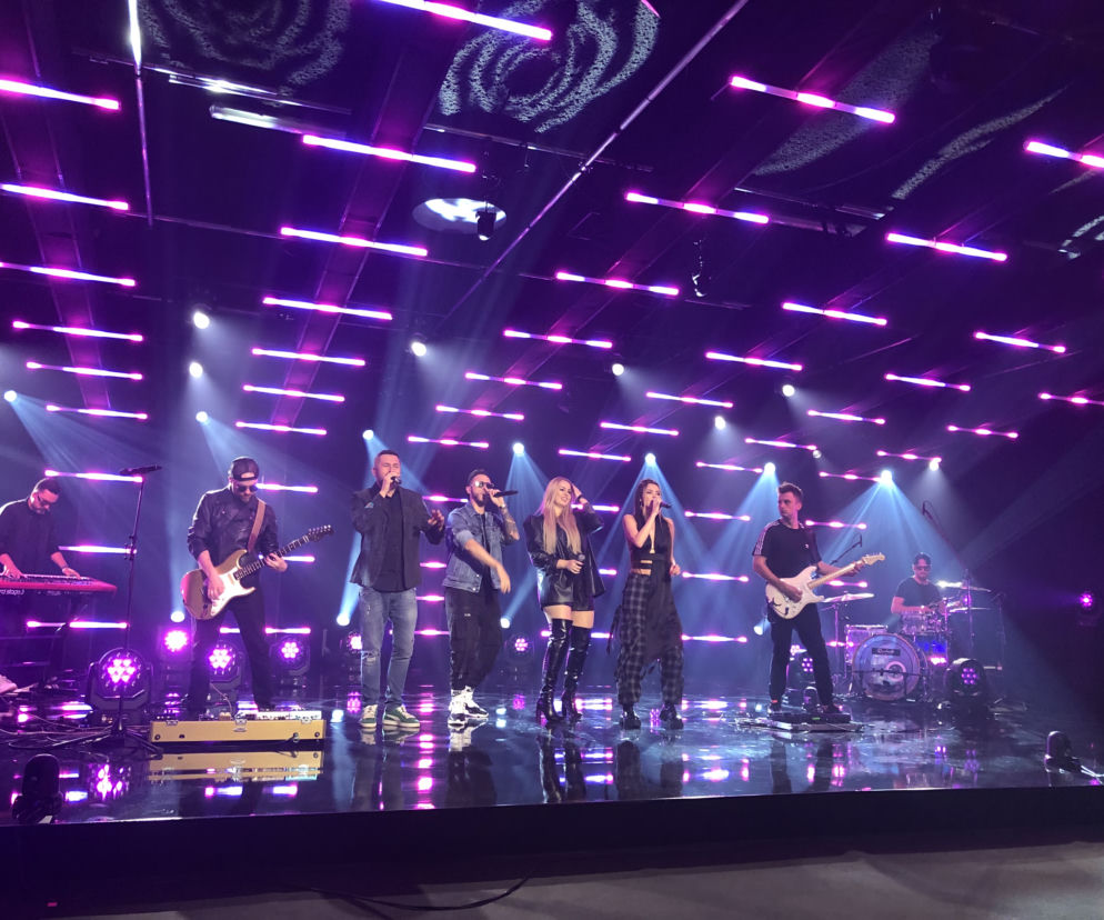 Co to był za występ! Łobuzy, Topky i Norbi na scenie Pierwsza Zmiana Show [WIDEO]