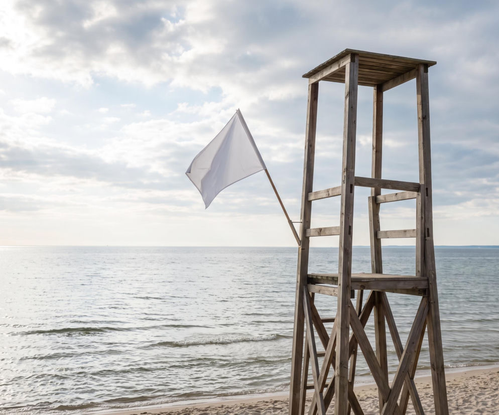 Sinice Rewa. Czy w Rewie można się kąpać 12.08? Flaga, warunki pogodowe
