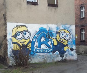 Najładniejsze kibicowskie murale na Śląsku