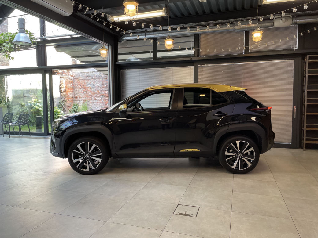 Toyota Yaris Cross ma ambitne zadanie