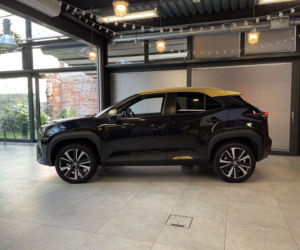 Toyota Yaris Cross - statyczna premiera