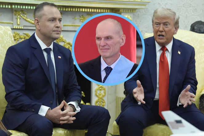 Kulisy uwolnienia Poczobuta. Trump: „Prezydent Nawrocki, poprosił mnie o pomoc”
