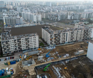 Nowa zabudowa na Chrzanowie w Warszawie