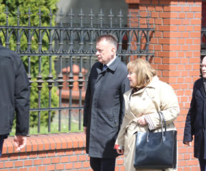 Pogrzeb Łukasza Litewki