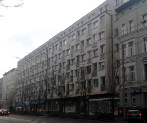Ulica Krzywoustego obecnie