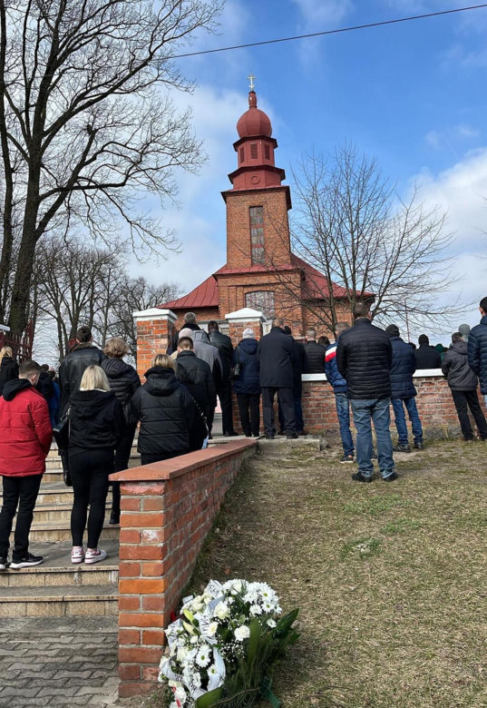 Pogrzeb 20-letniego Roberta. Żołnierz zmarł na poligonie w Drawsku Pomorskim