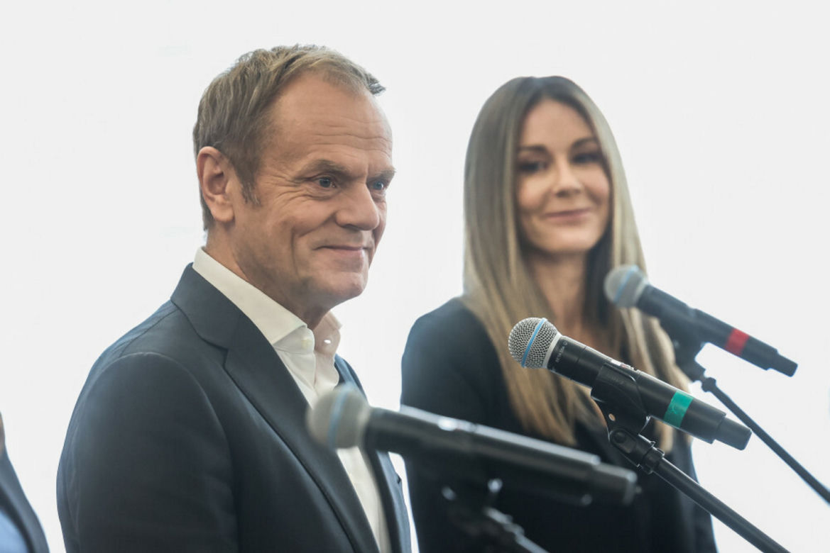 Donald Tusk, Małgorzata Rozenek-Majdan