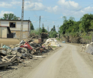 Powódź w Sandomierzu