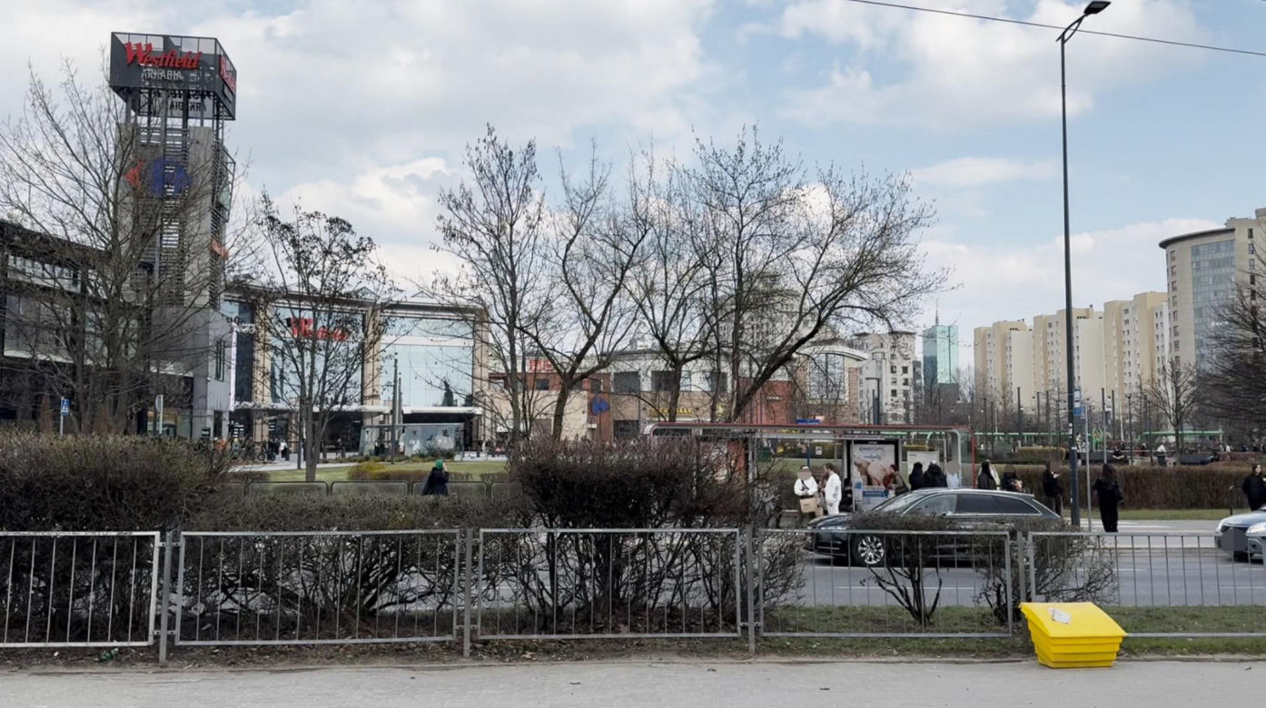Ruszył rRuszył remont torowiska przy Arkadii w Warszawie