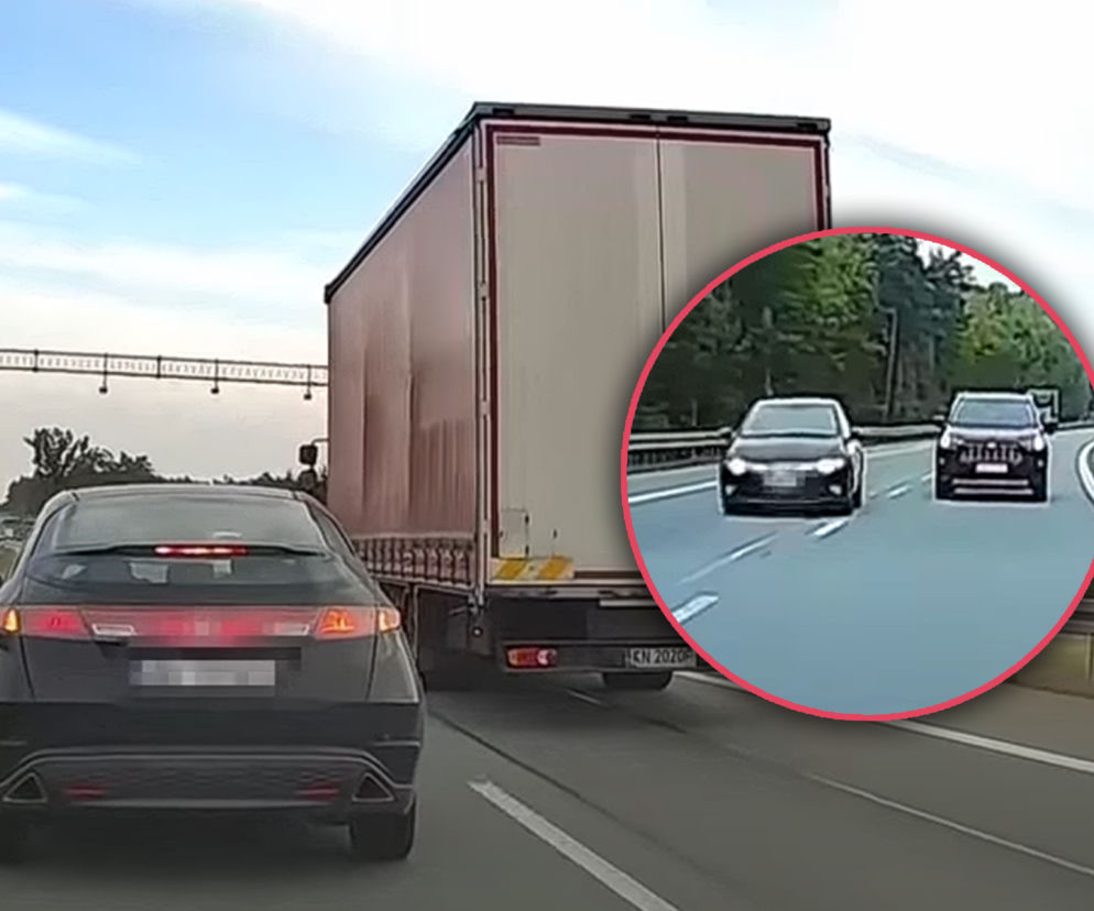 Kierowca Hondy oszalał. Uraził go klakson