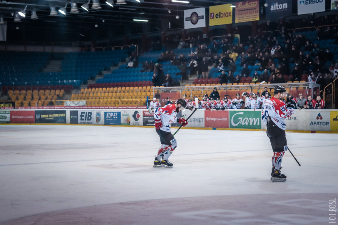 KH Energa Toruń - Zagłębie Sosnowiec 5:4, zdjęcia z meczu