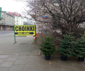 Konkurencja zniszczyła nasze choinki