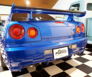 Nissan Skyline GT-R / auto Paula Walkera z serii Szybcy i wściekli
