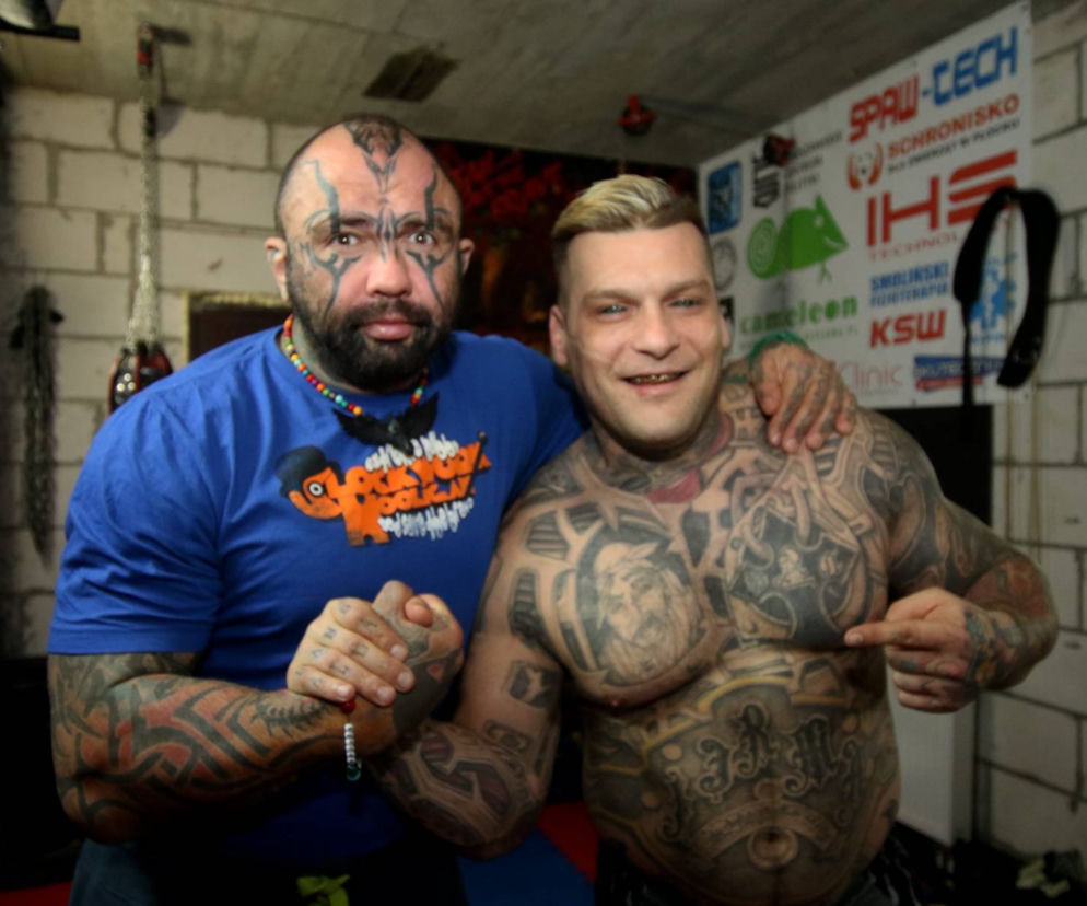 Marcin Różalski, Popek