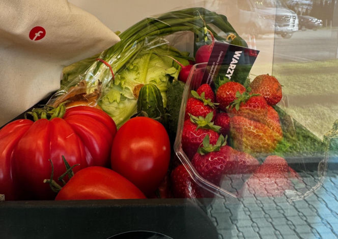 Warzywomat podbija Lublin